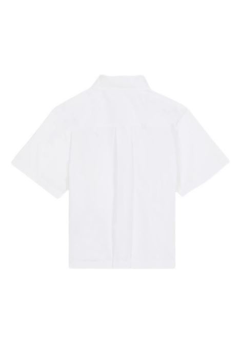 Camicia con logo BALMAIN KIDS | BY5P11 P0562100NE